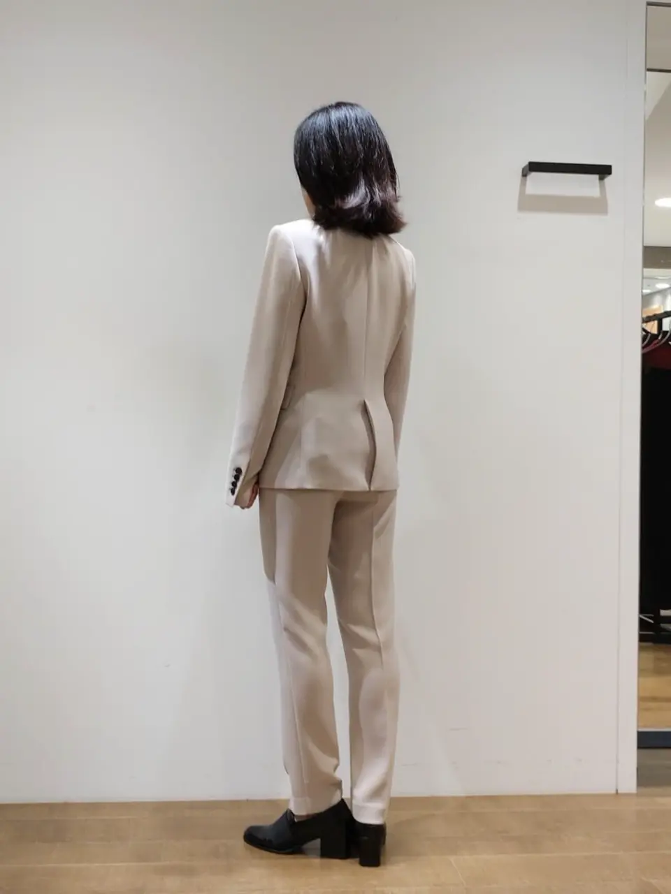 JOSEPH スタッフ コーディネート画像