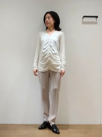 JOSEPH スタッフ コーディネート画像