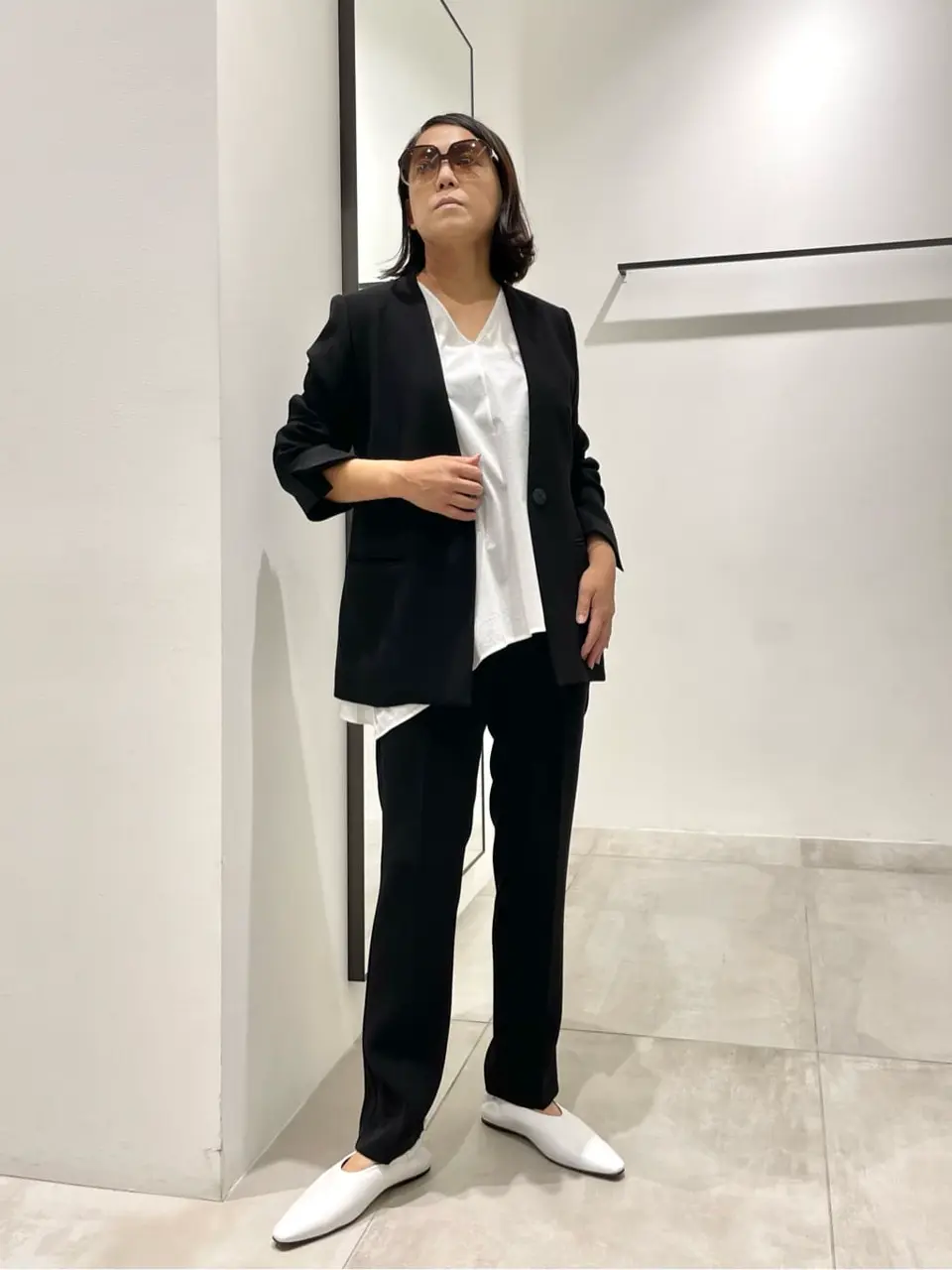 JOSEPH 米山美紀 コーディネート画像