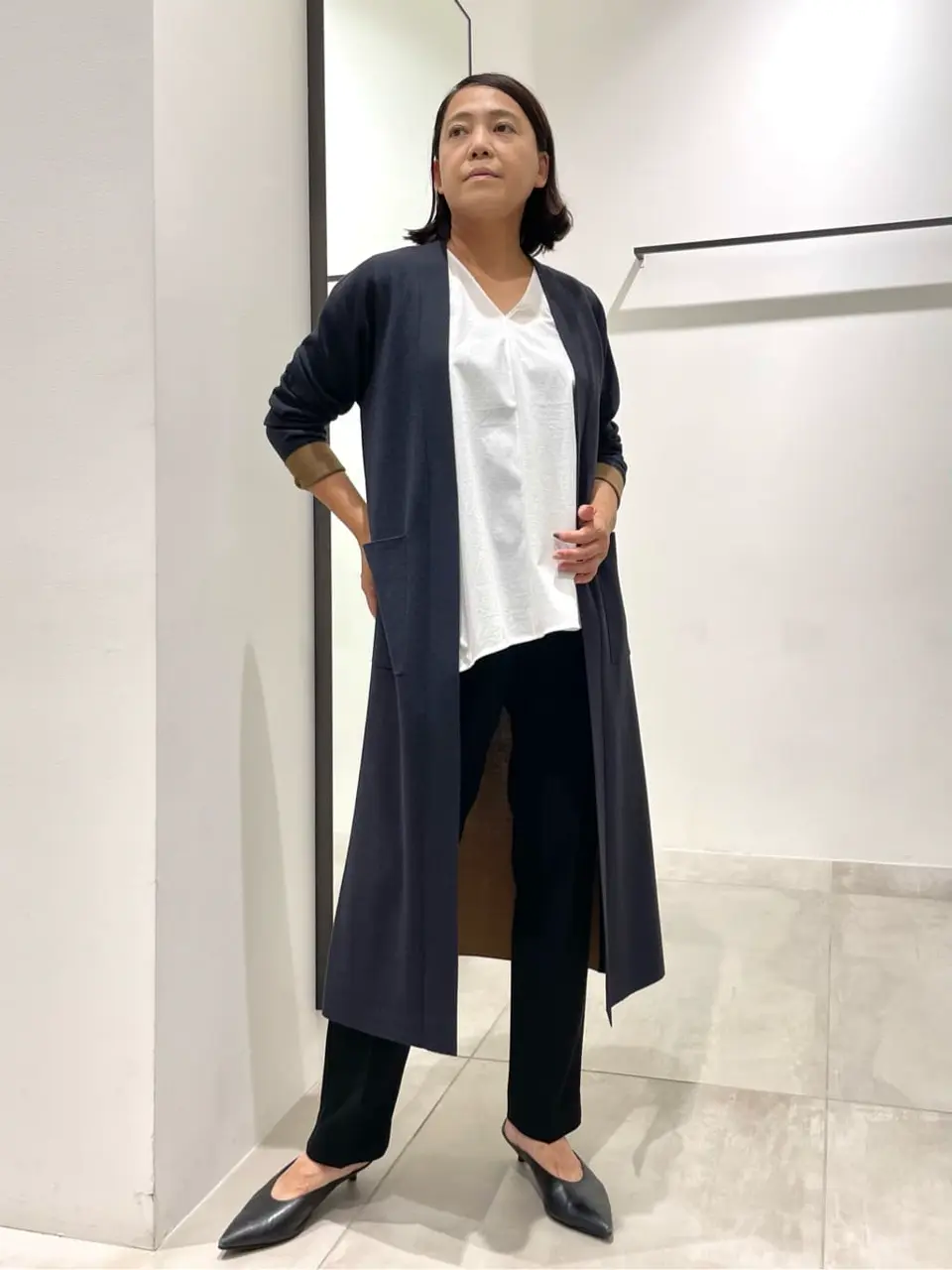 JOSEPH 米山美紀 コーディネート画像