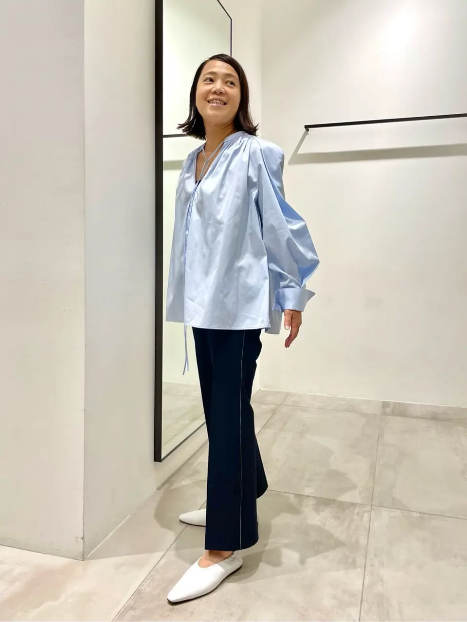 JOSEPH 米山美紀 コーディネート画像