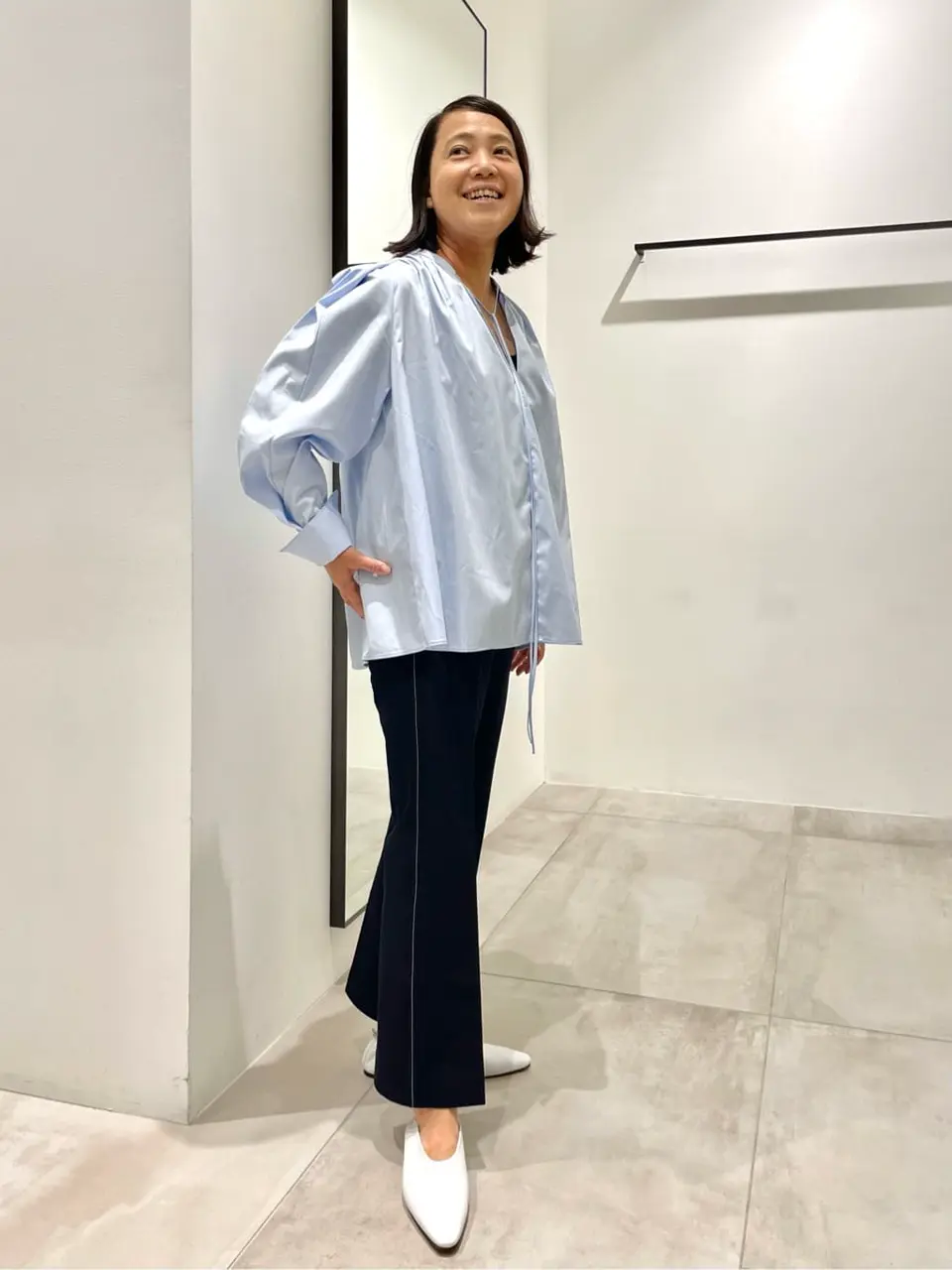 JOSEPH 米山美紀 コーディネート画像