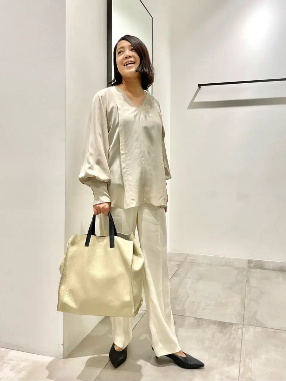 JOSEPH 米山美紀 コーディネート画像