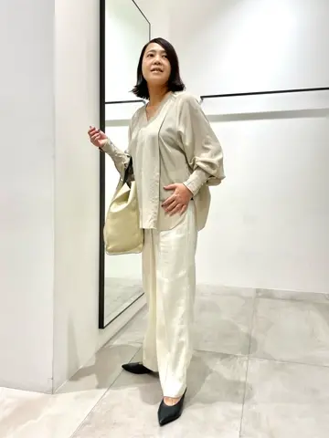 JOSEPH 米山美紀 コーディネート画像