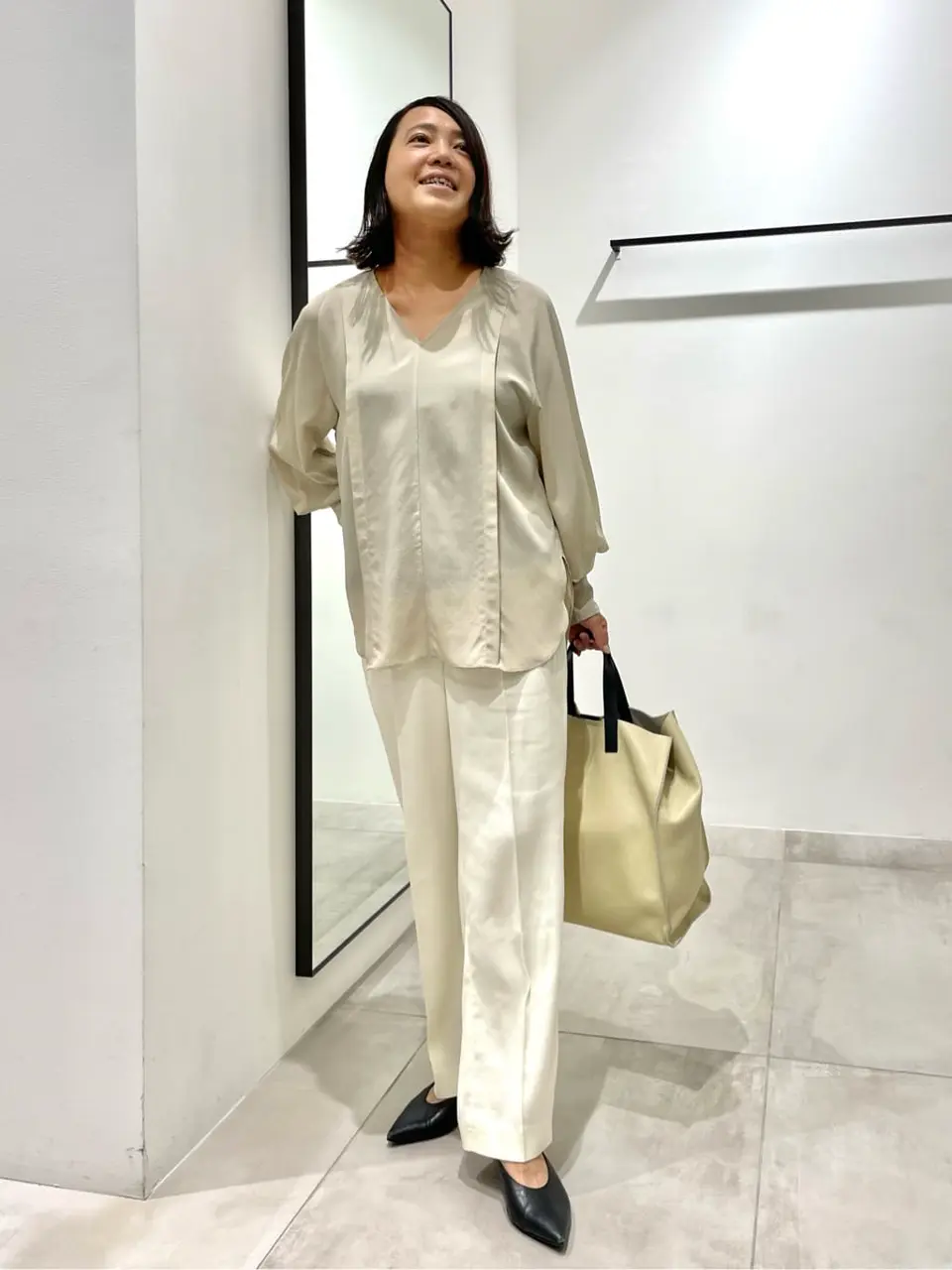 JOSEPH 米山美紀 コーディネート画像