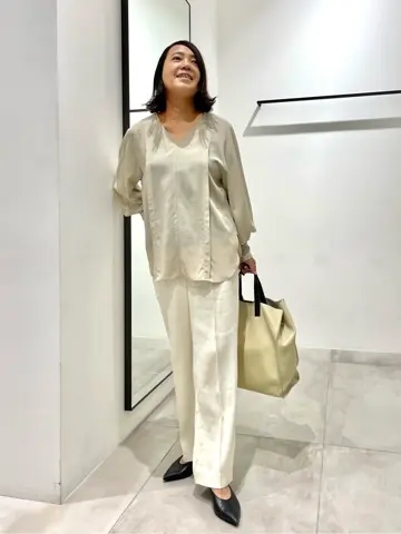 JOSEPH 米山美紀 コーディネート画像