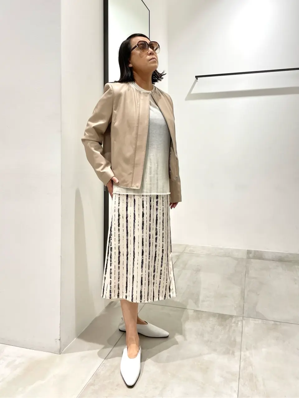 JOSEPH 米山美紀 コーディネート画像