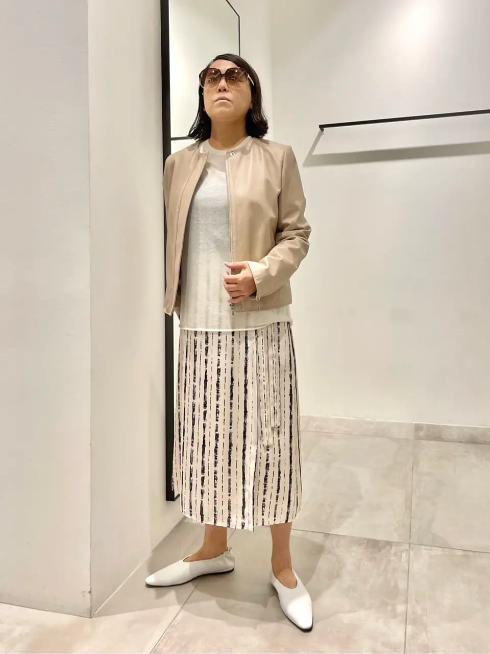 JOSEPH 米山美紀 コーディネート画像