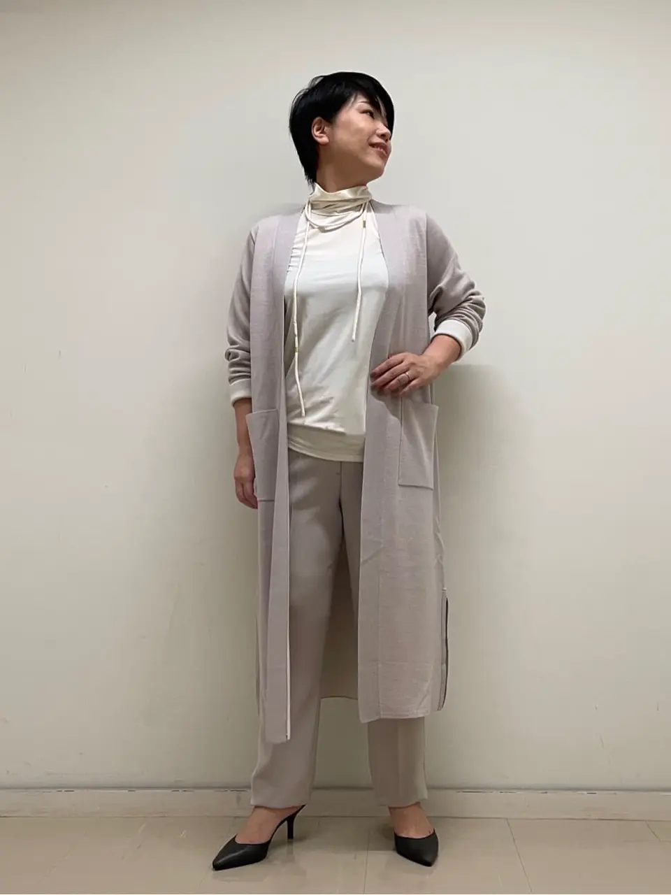  スタッフ コーディネート画像