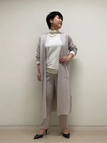 JOSEPH スタッフ コーディネート画像