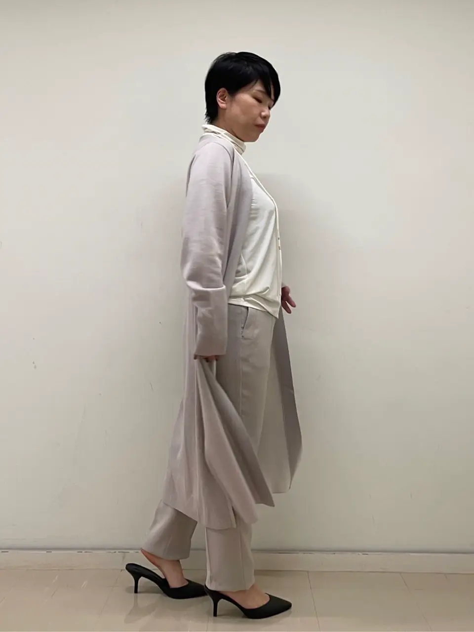 JOSEPH スタッフ コーディネート画像