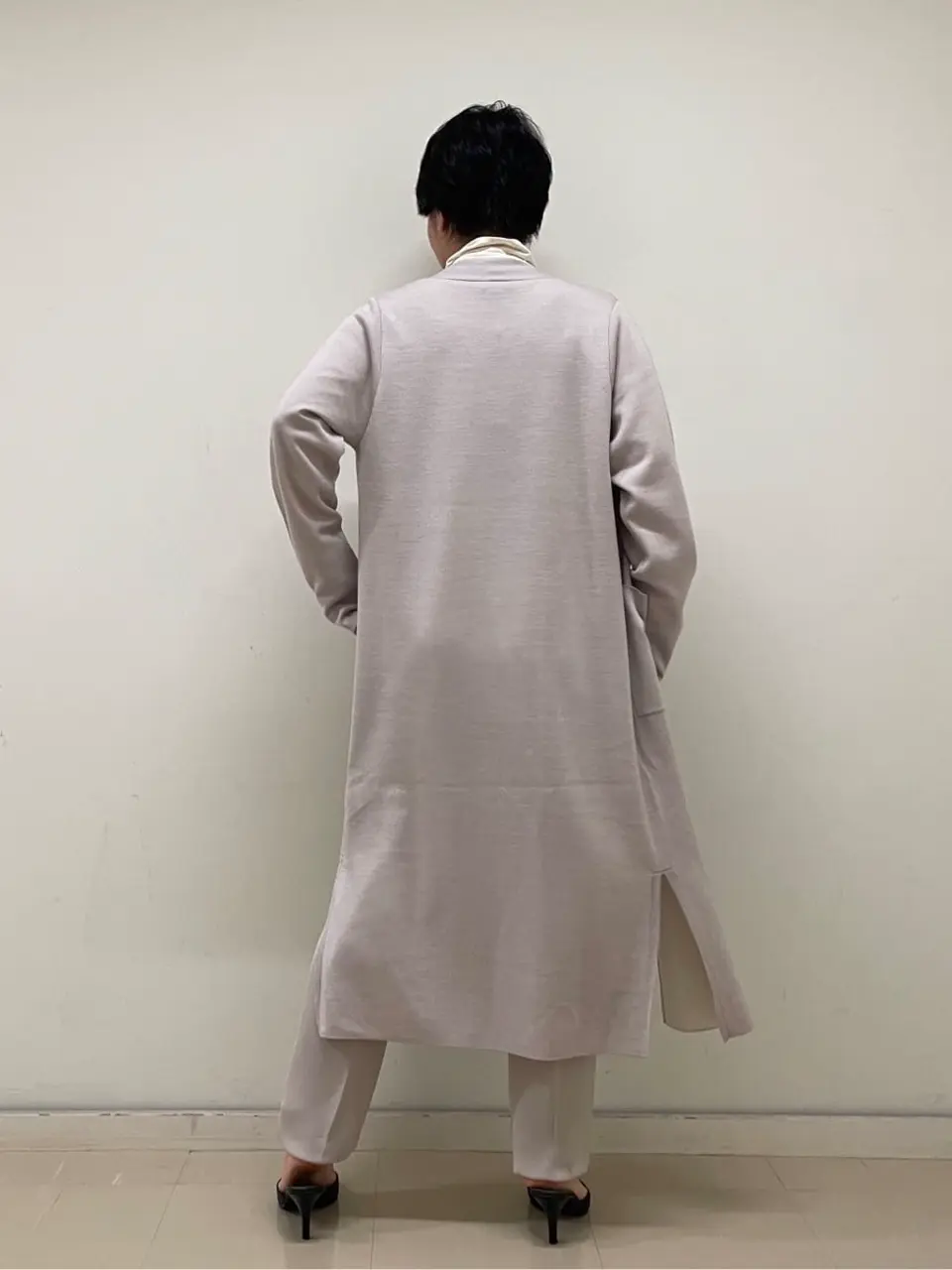 JOSEPH スタッフ コーディネート画像