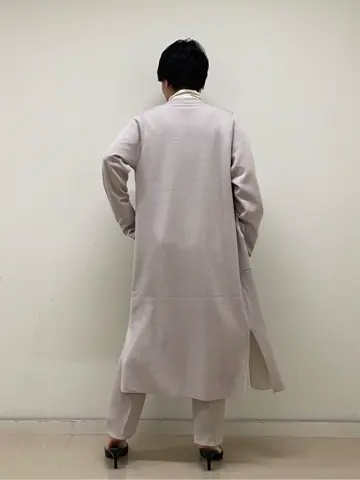 JOSEPH スタッフ コーディネート画像