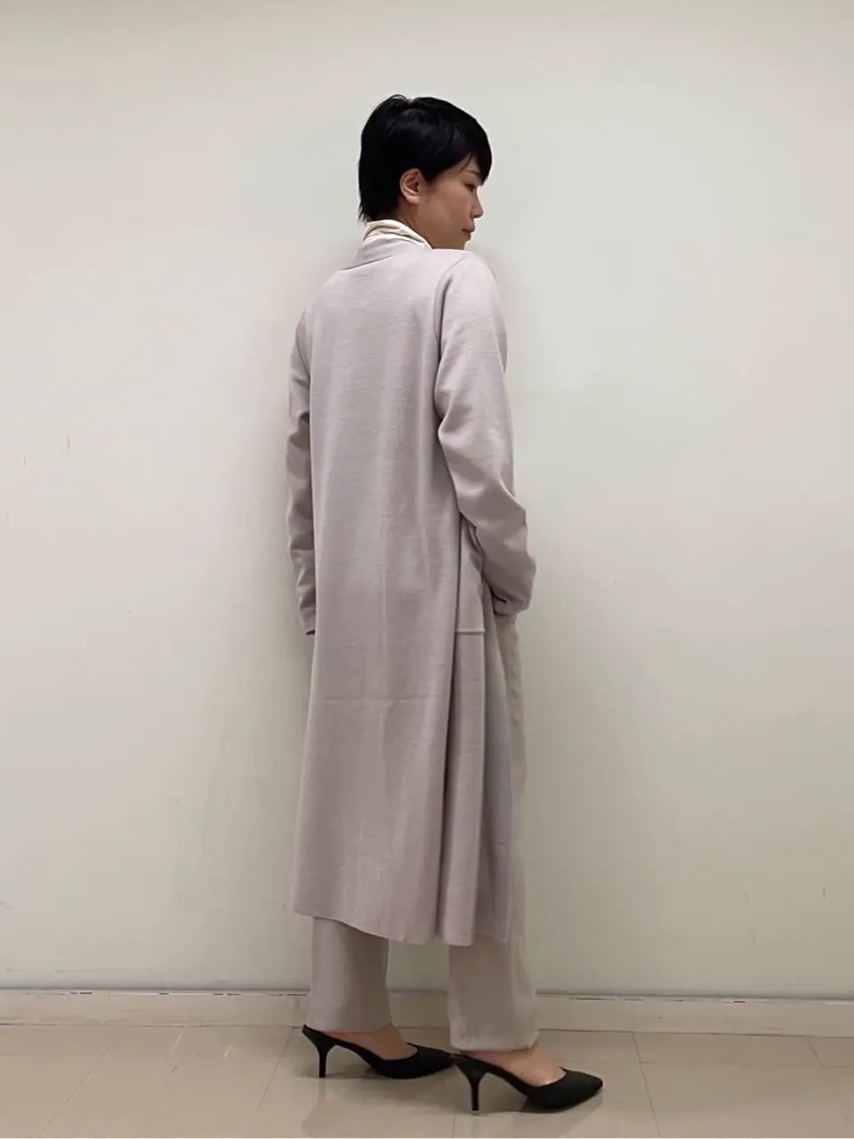 JOSEPH スタッフ コーディネート画像