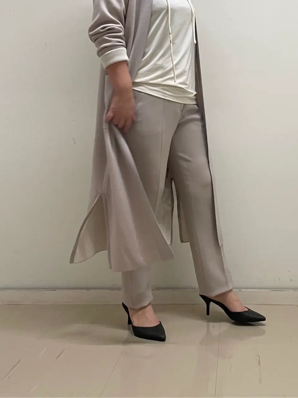 JOSEPH スタッフ コーディネート画像