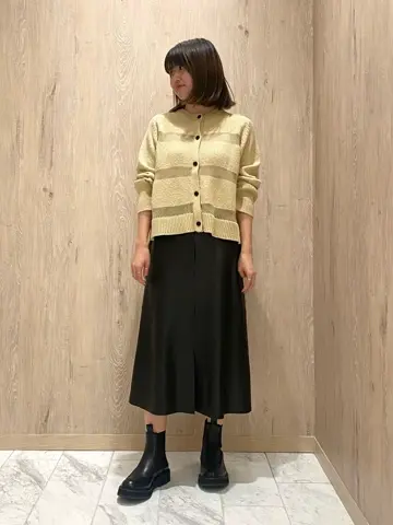 JOSEPH スタッフ コーディネート画像