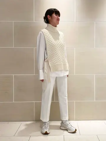 JOSEPH スタッフ コーディネート画像