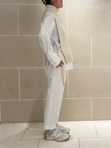 JOSEPH スタッフ コーディネート画像