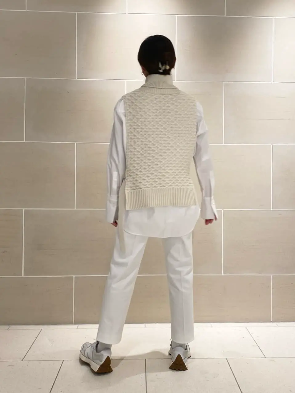 JOSEPH スタッフ コーディネート画像