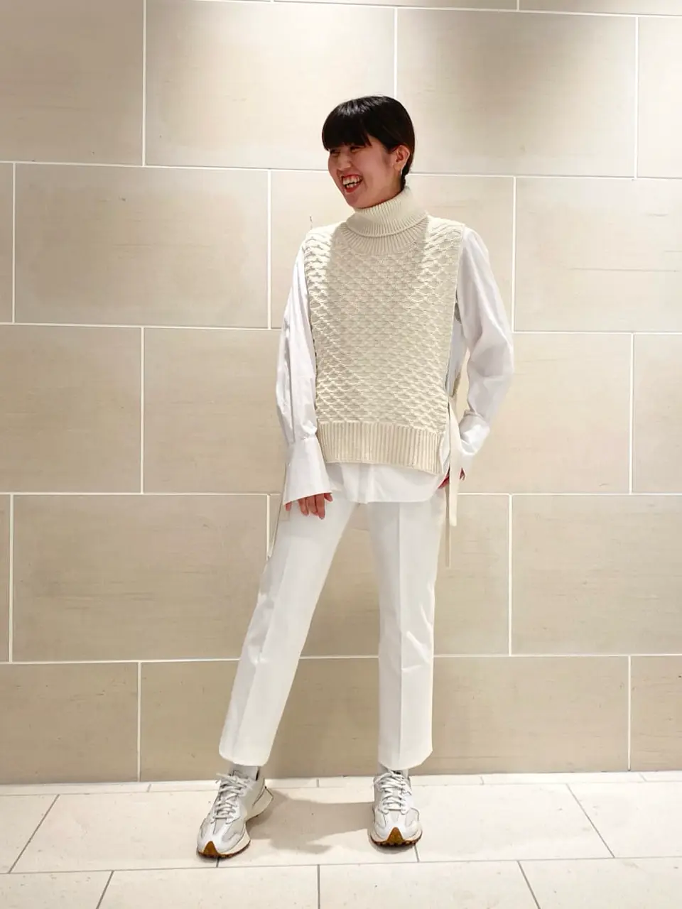 JOSEPH スタッフ コーディネート画像