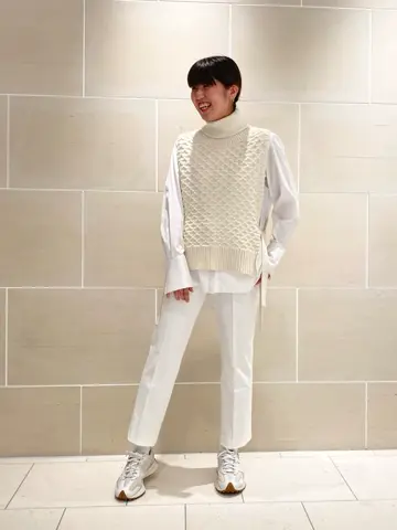 JOSEPH スタッフ コーディネート画像