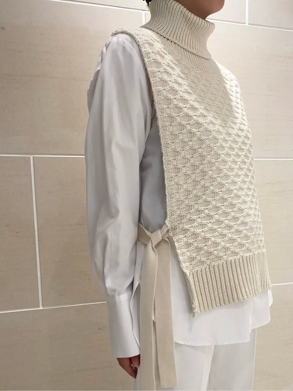 JOSEPH スタッフ コーディネート画像