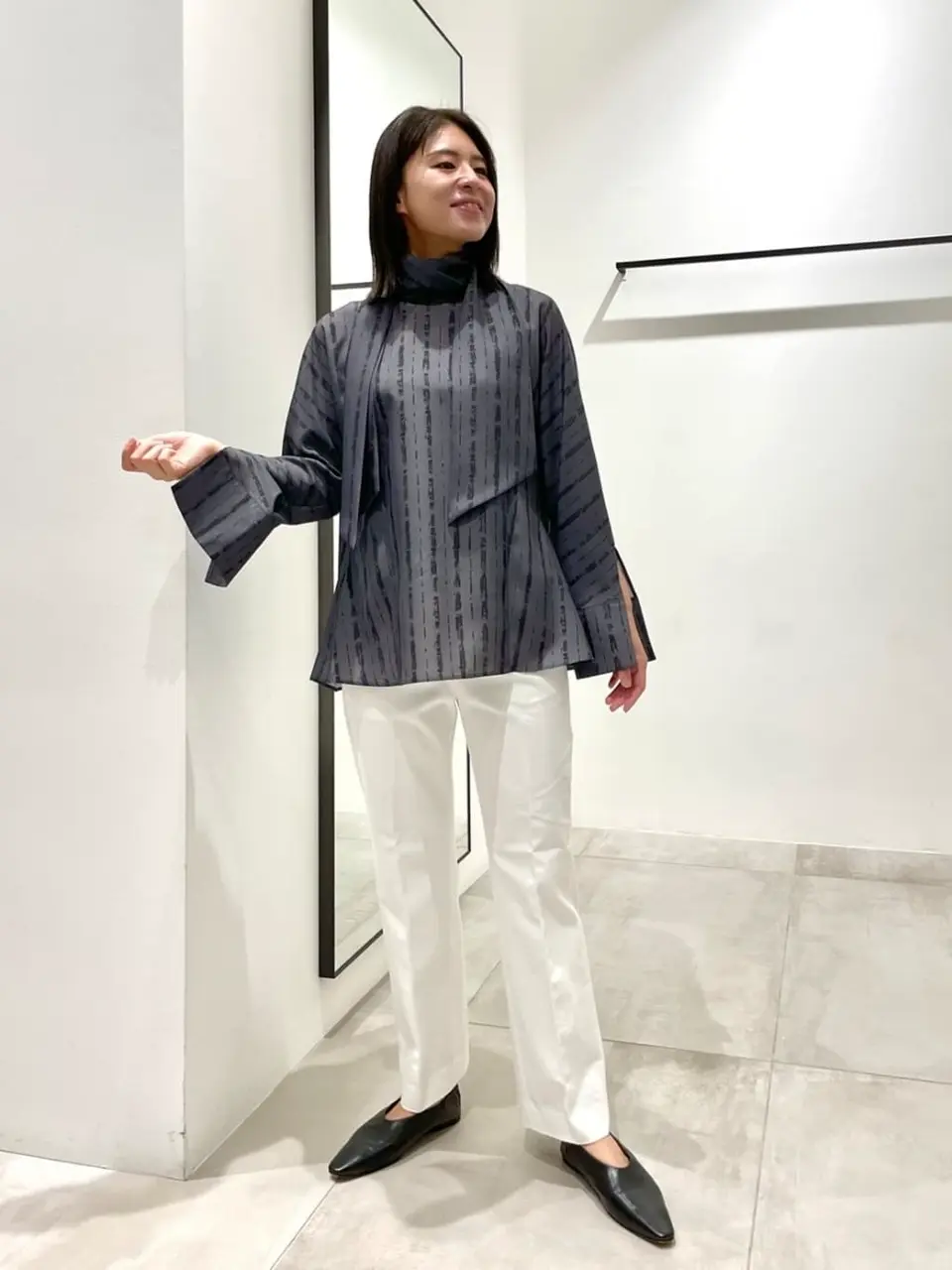 JOSEPH 小田 コーディネート画像