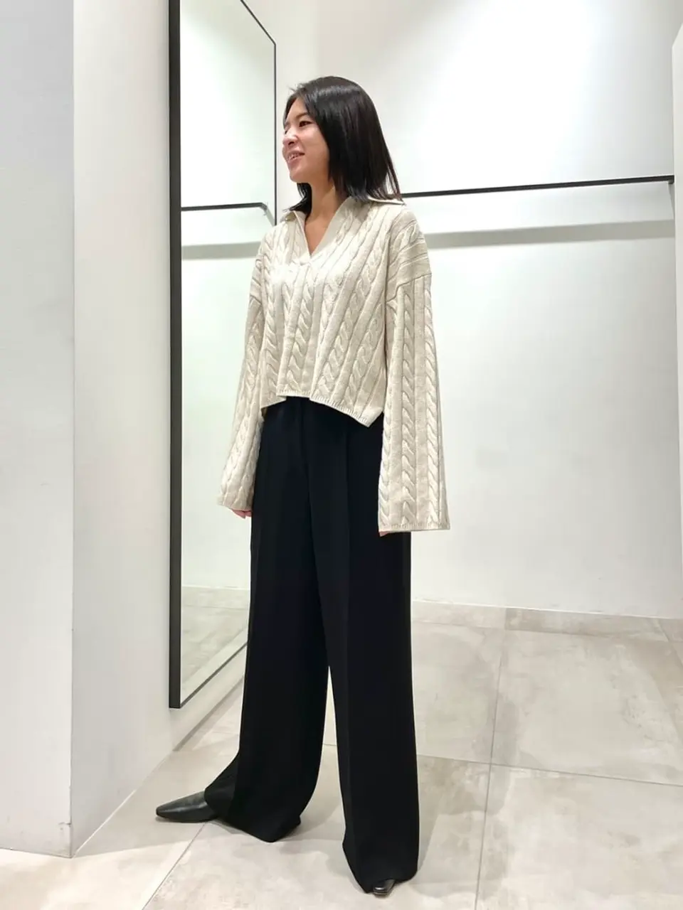 JOSEPH 小田 コーディネート画像