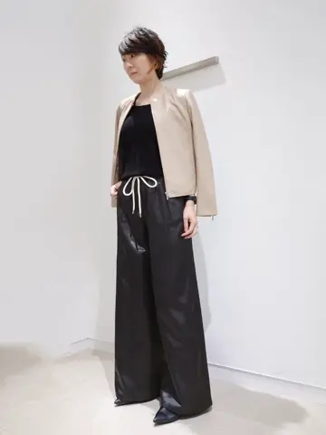 JOSEPH スタッフ コーディネート画像