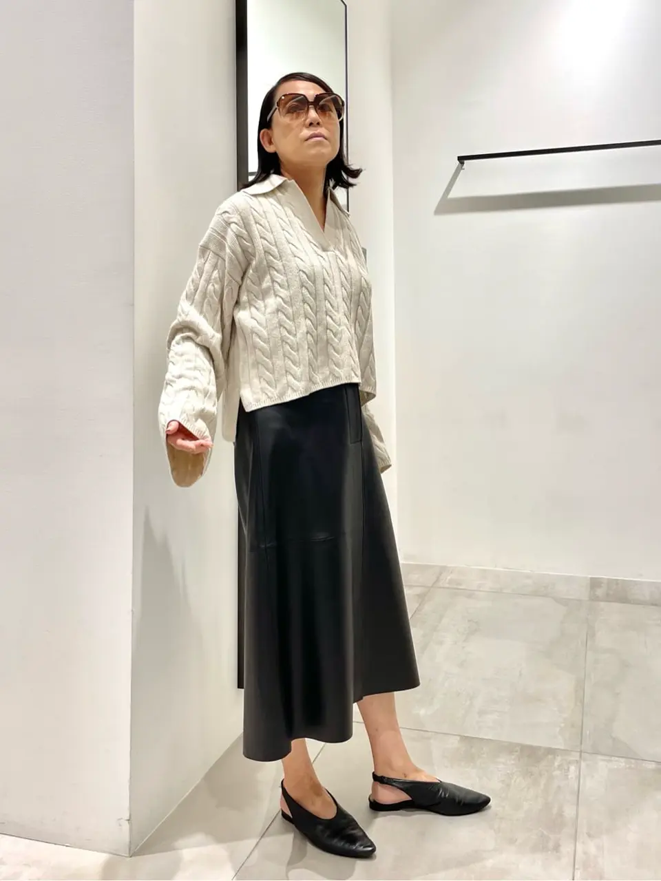 JOSEPH 米山美紀 コーディネート画像