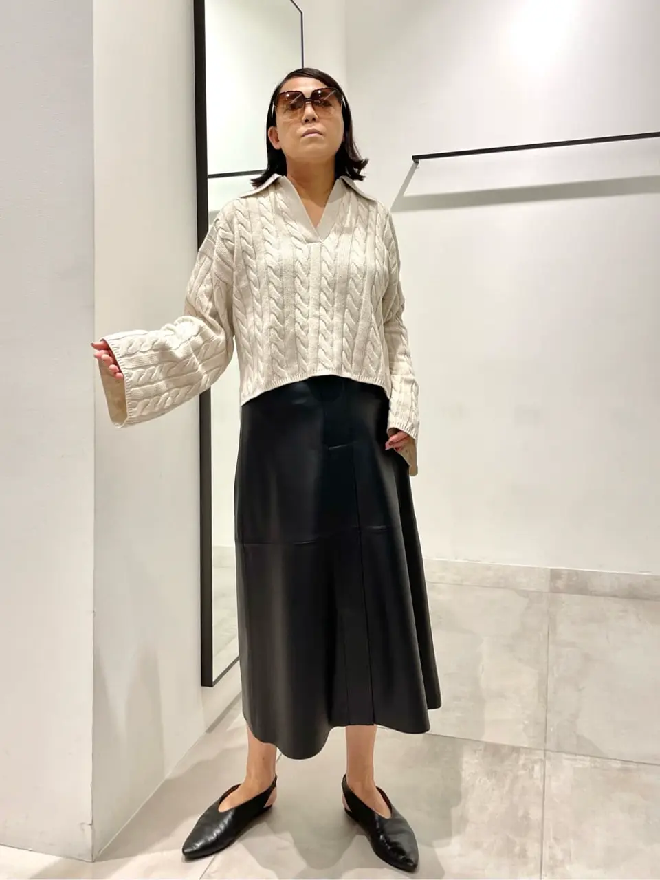 JOSEPH 米山美紀 コーディネート画像