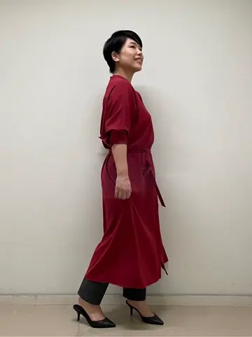 JOSEPH スタッフ コーディネート画像