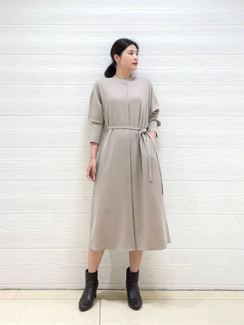 JOSEPH スタッフ コーディネート画像