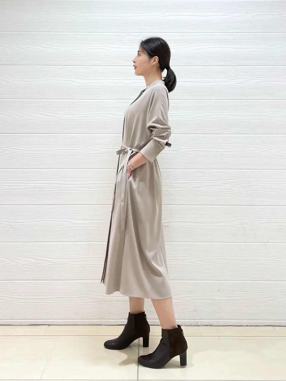 JOSEPH スタッフ コーディネート画像