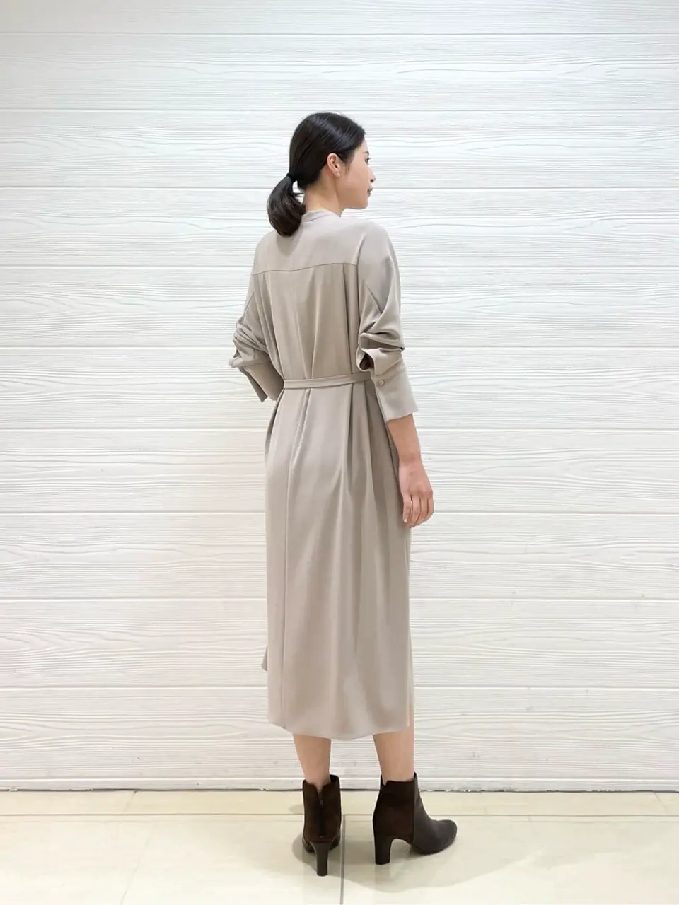 JOSEPH スタッフ コーディネート画像