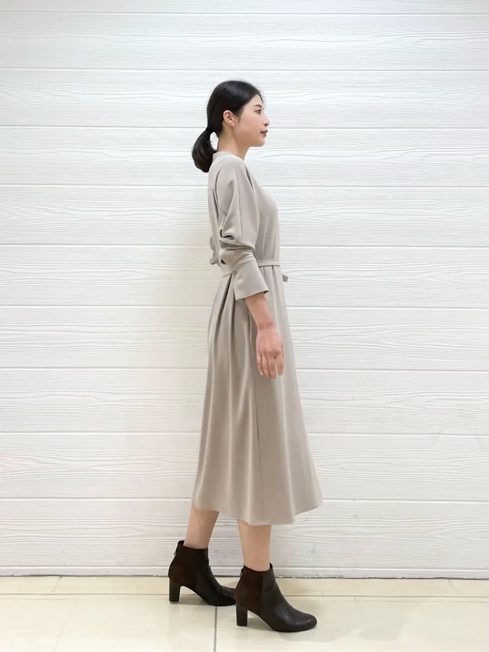 JOSEPH スタッフ コーディネート画像