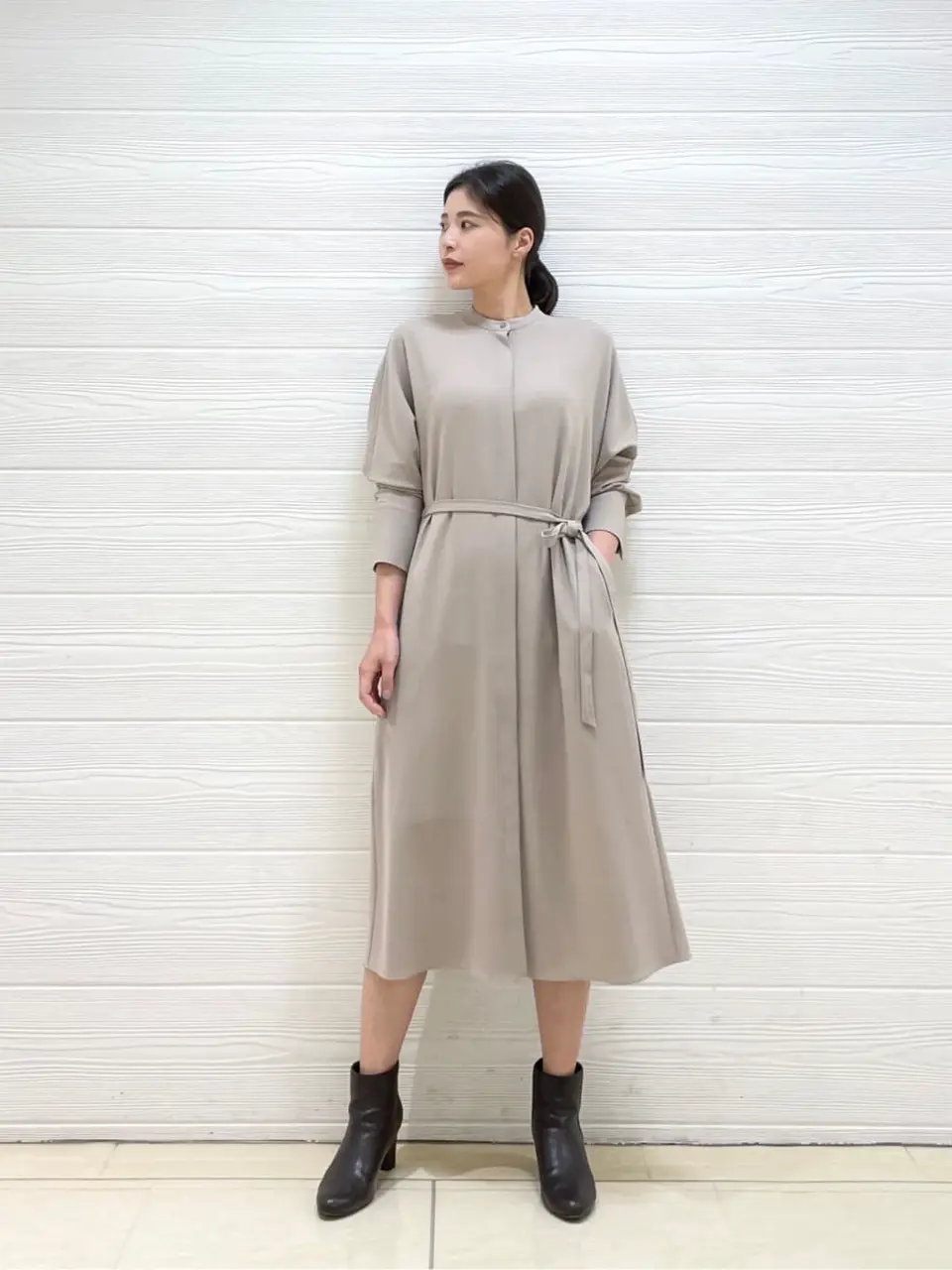 JOSEPH スタッフ コーディネート画像