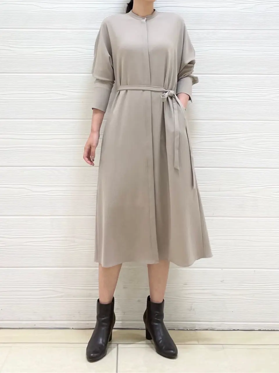 JOSEPH スタッフ コーディネート画像