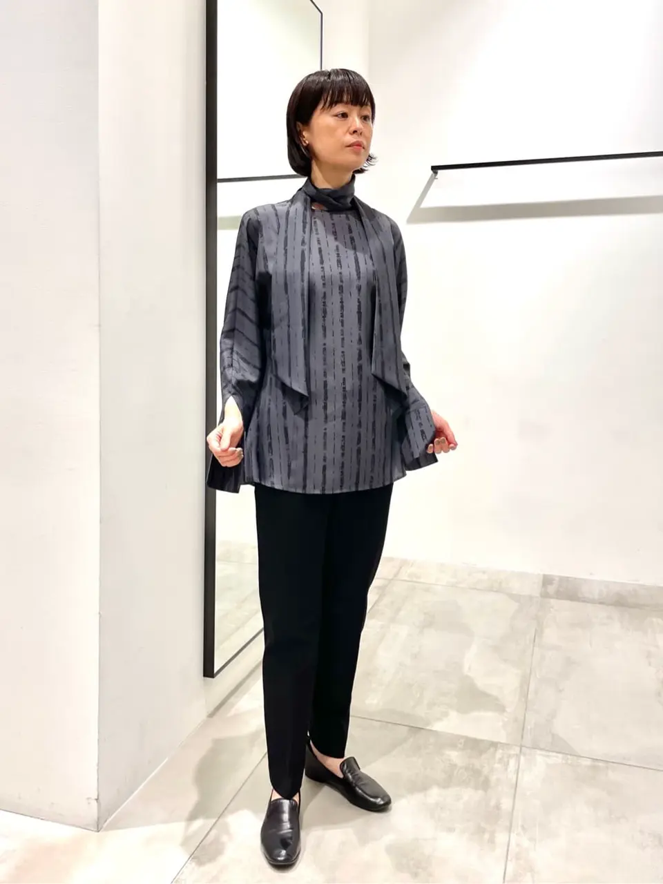 JOSEPH 森谷 コーディネート画像