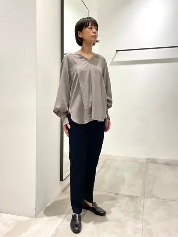 JOSEPH 森谷 コーディネート画像