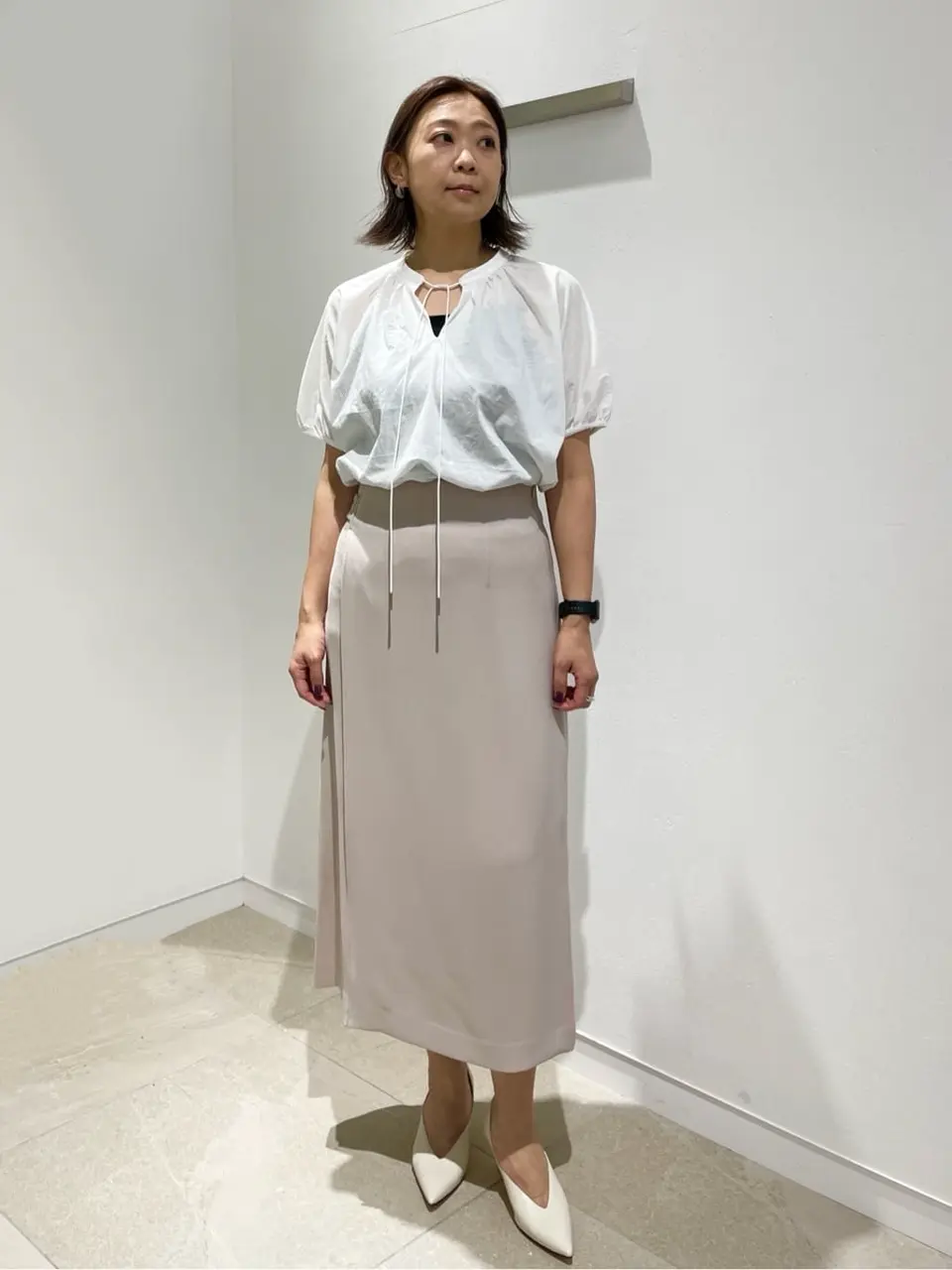  スタッフ コーディネート画像