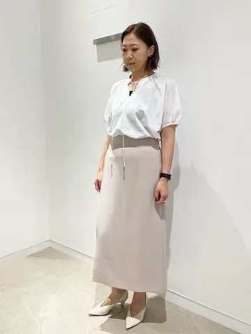 JOSEPH スタッフ コーディネート画像