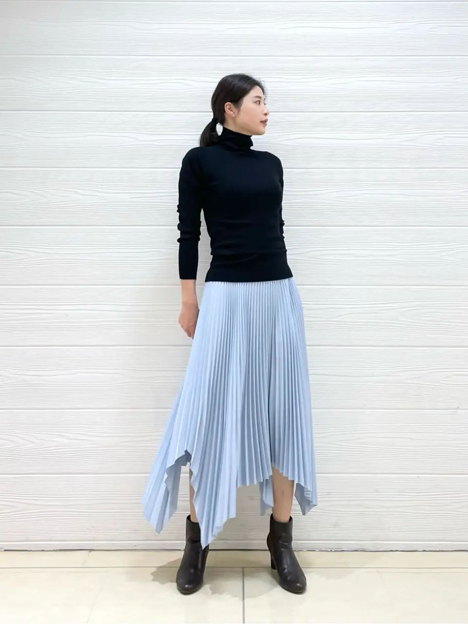 JOSEPH スタッフ コーディネート画像