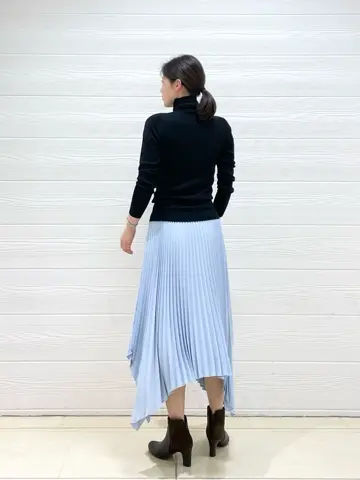 JOSEPH スタッフ コーディネート画像