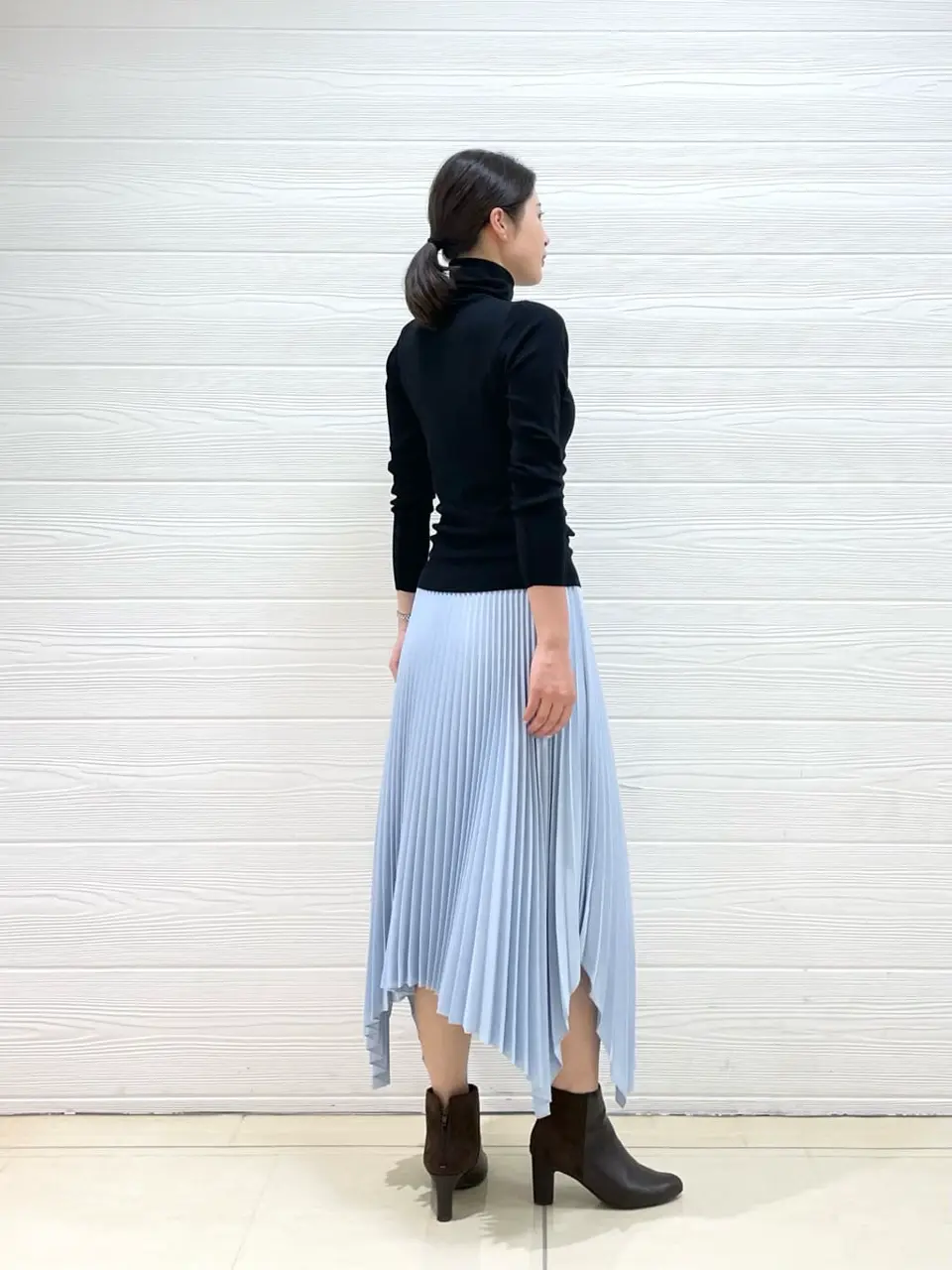 JOSEPH スタッフ コーディネート画像