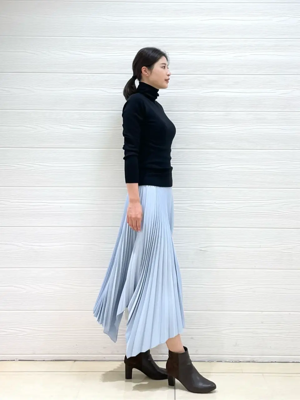 JOSEPH スタッフ コーディネート画像