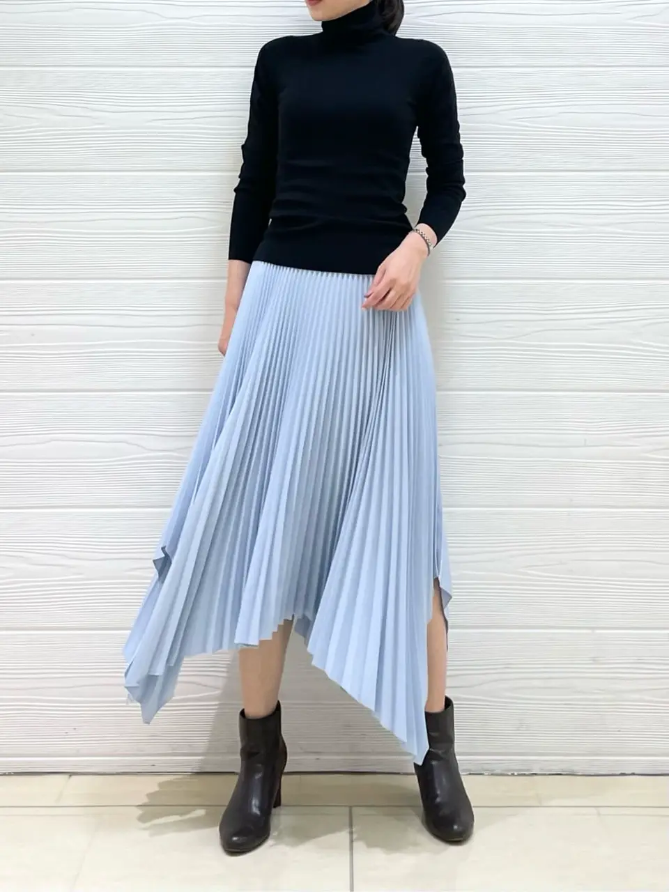 JOSEPH スタッフ コーディネート画像