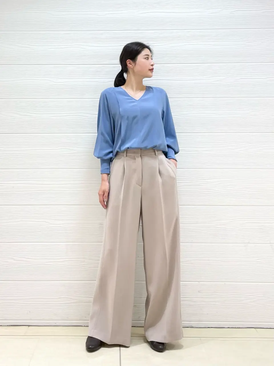 JOSEPH スタッフ コーディネート画像