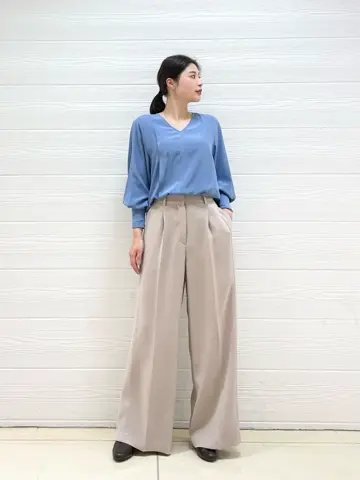 JOSEPH スタッフ コーディネート画像