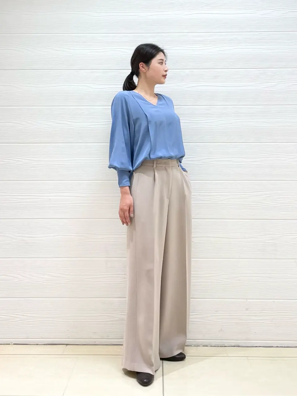 JOSEPH スタッフ コーディネート画像